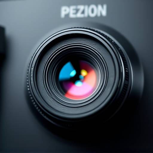 Camera lens aperture icon, representing technical skills acquisition.