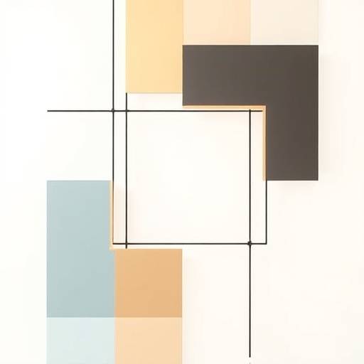 Composition grid icon, highlighting the importance of visual arrangement.