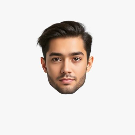 Portrait photography icon, representing specialized skills for capturing images of people.