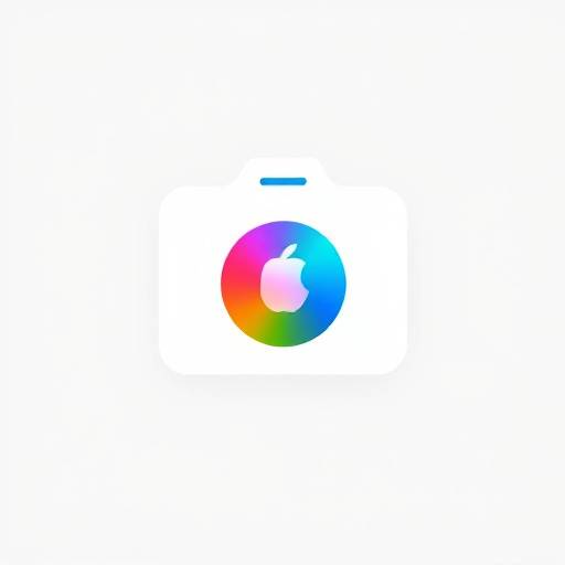Post-processing software icon, showing digital editing tools.